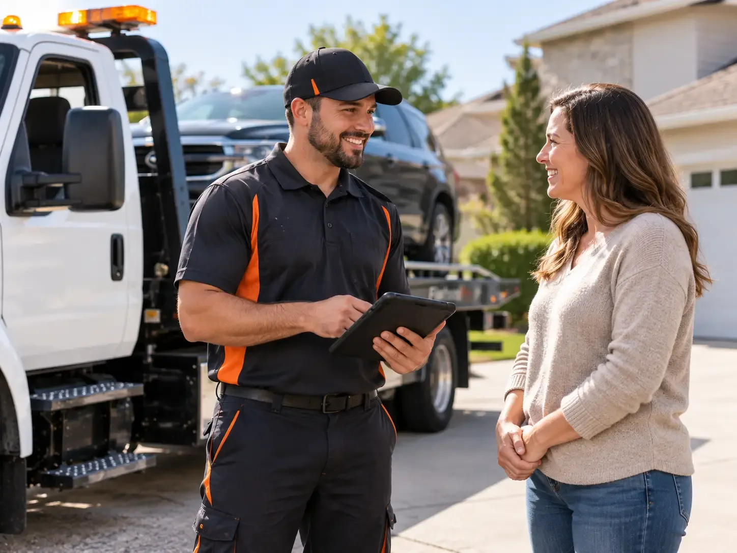 Flatbed Towing Timewell, IL FAQs
